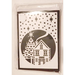 Christmas Scene Card (6 pack)